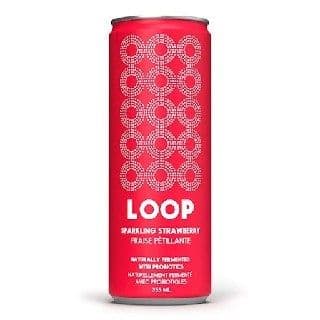 Loop Sparkling Strawberry / Loop pétillant fraise