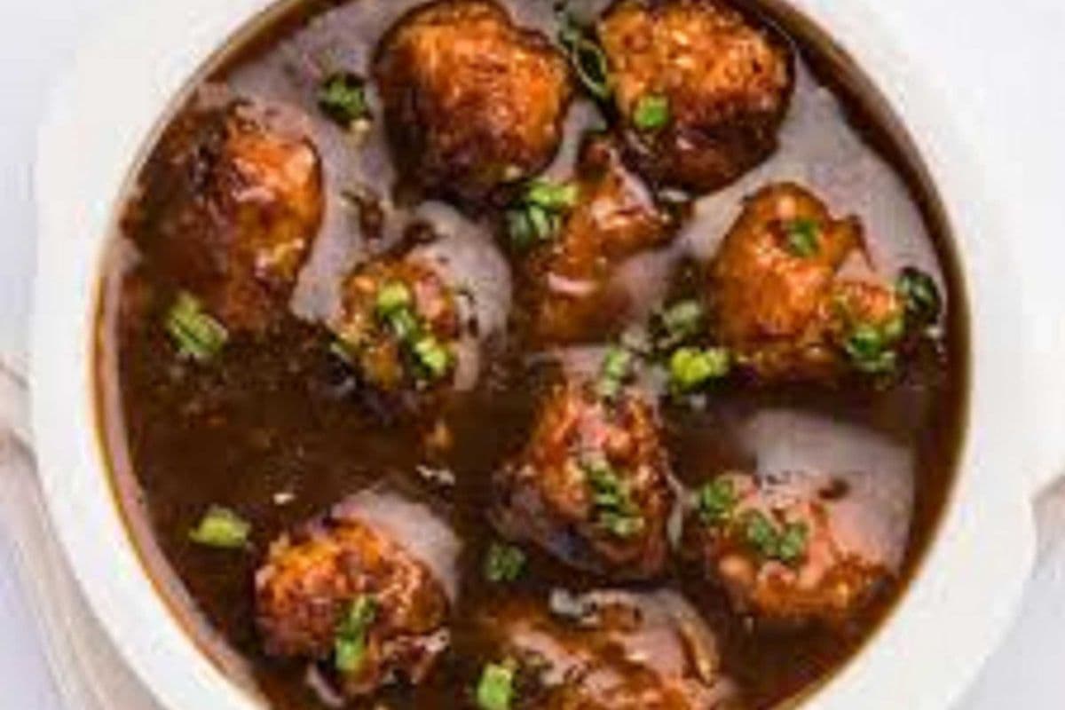 Chicken Manchurian