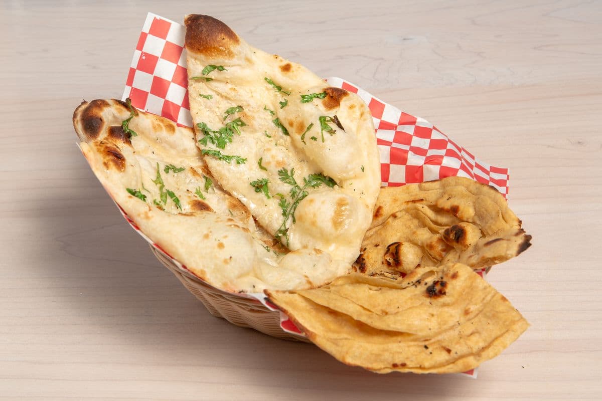 Garlic Naan