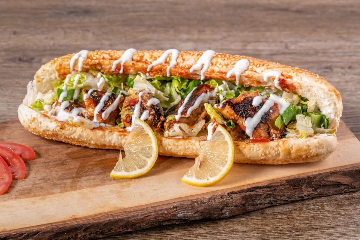Shish Tawook on Sub