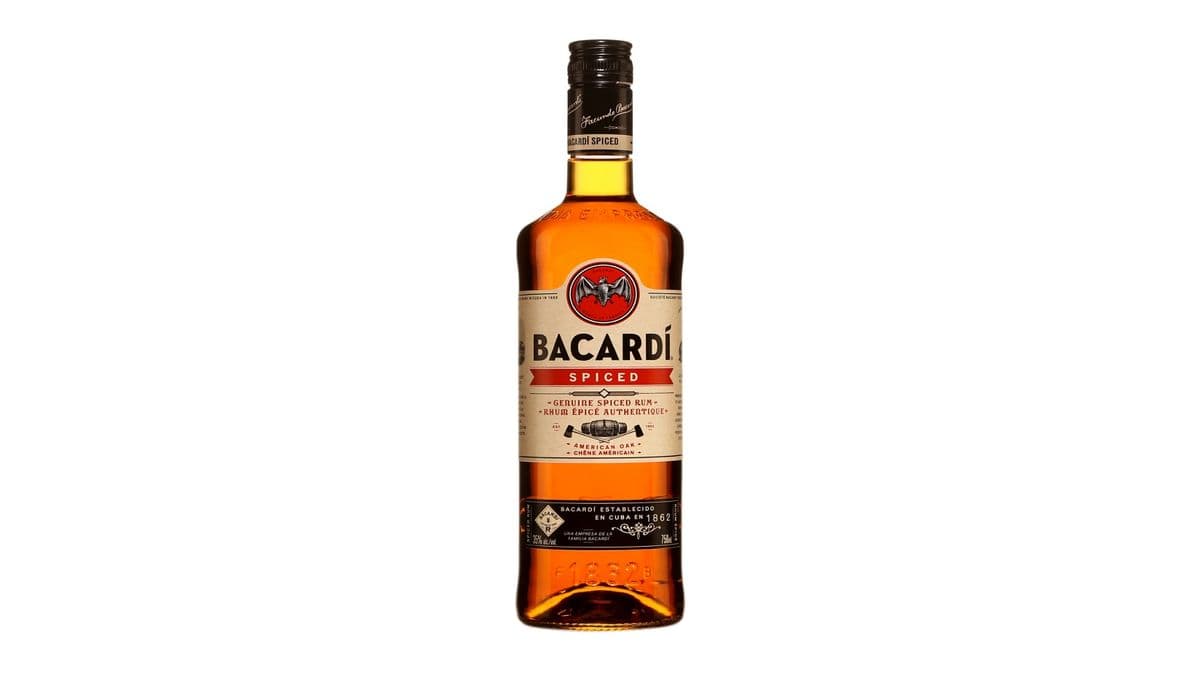 Bacardi Spiced (750 ml) (1 x 750ML)