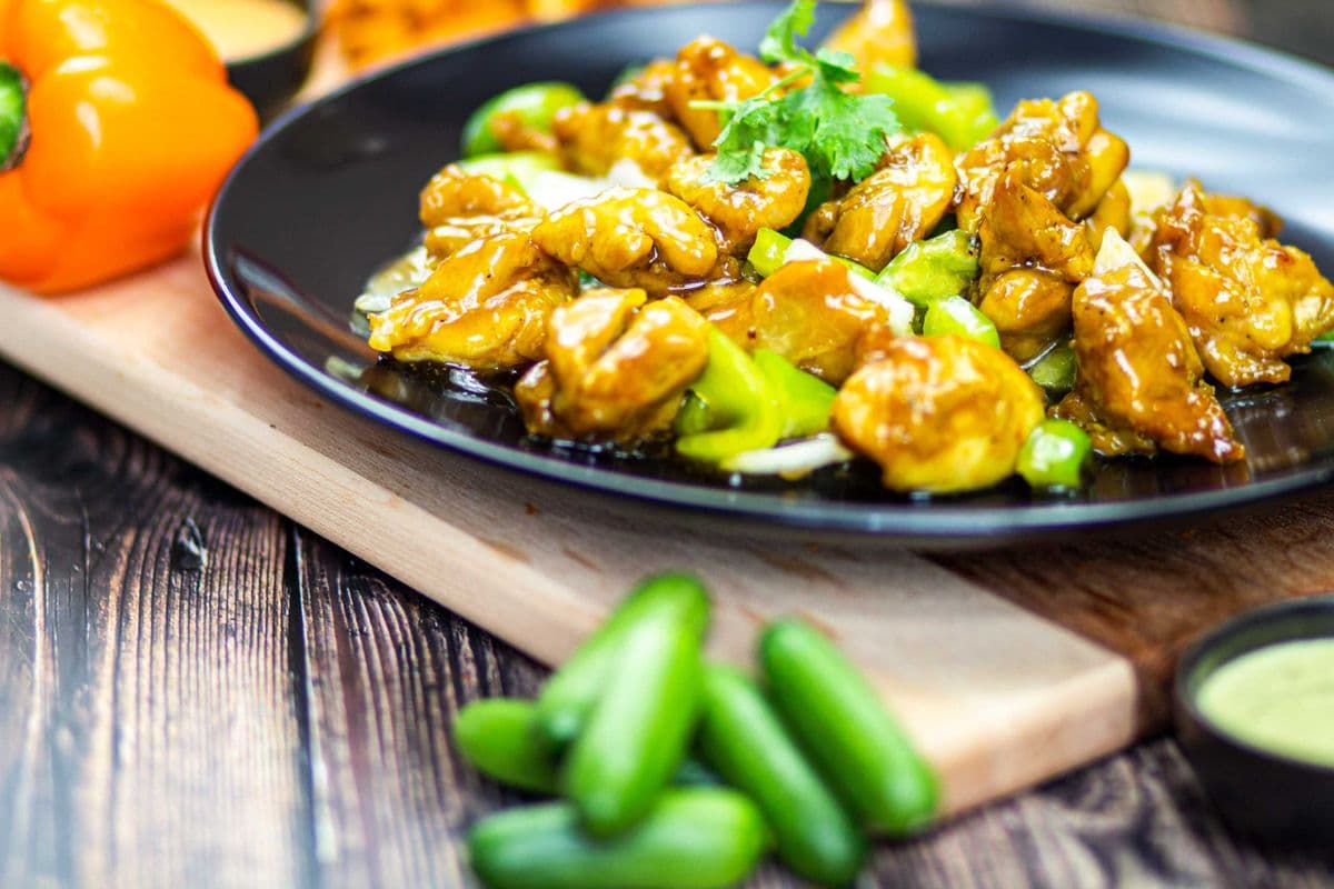 Honey Garlic Chicken