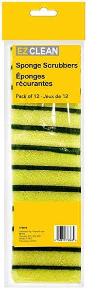 Sponge Scrubbers (12 pack)