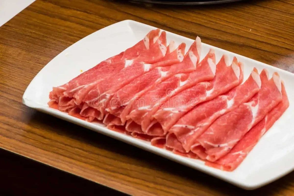 Sliced Beef (16-18 slices) / 美國雪花肥牛 (180 g)