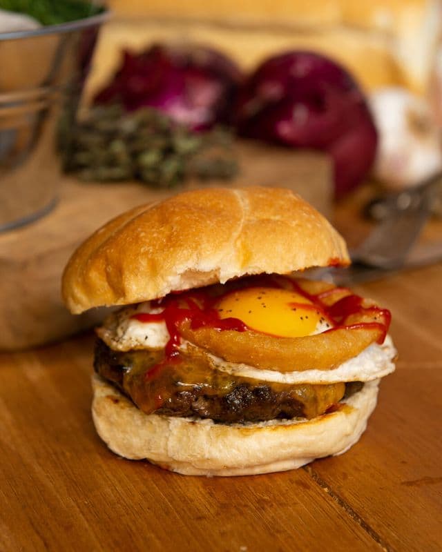 Lord Of The Ring Burger