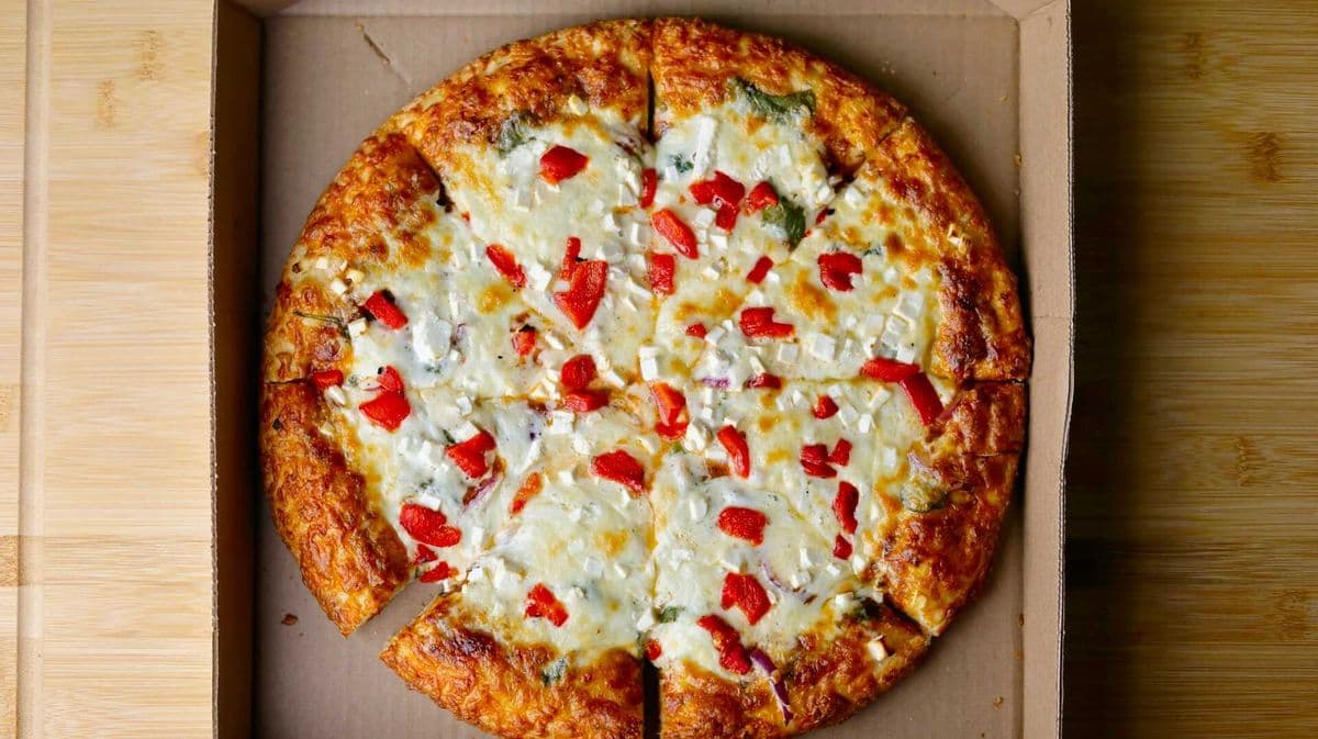18" Spinachi Pizza