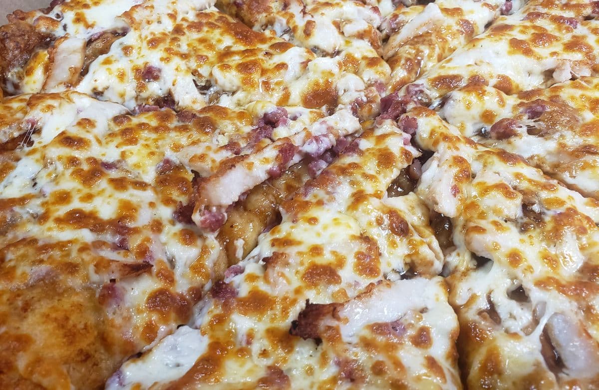 10" Small BBQ Chicken Pizza