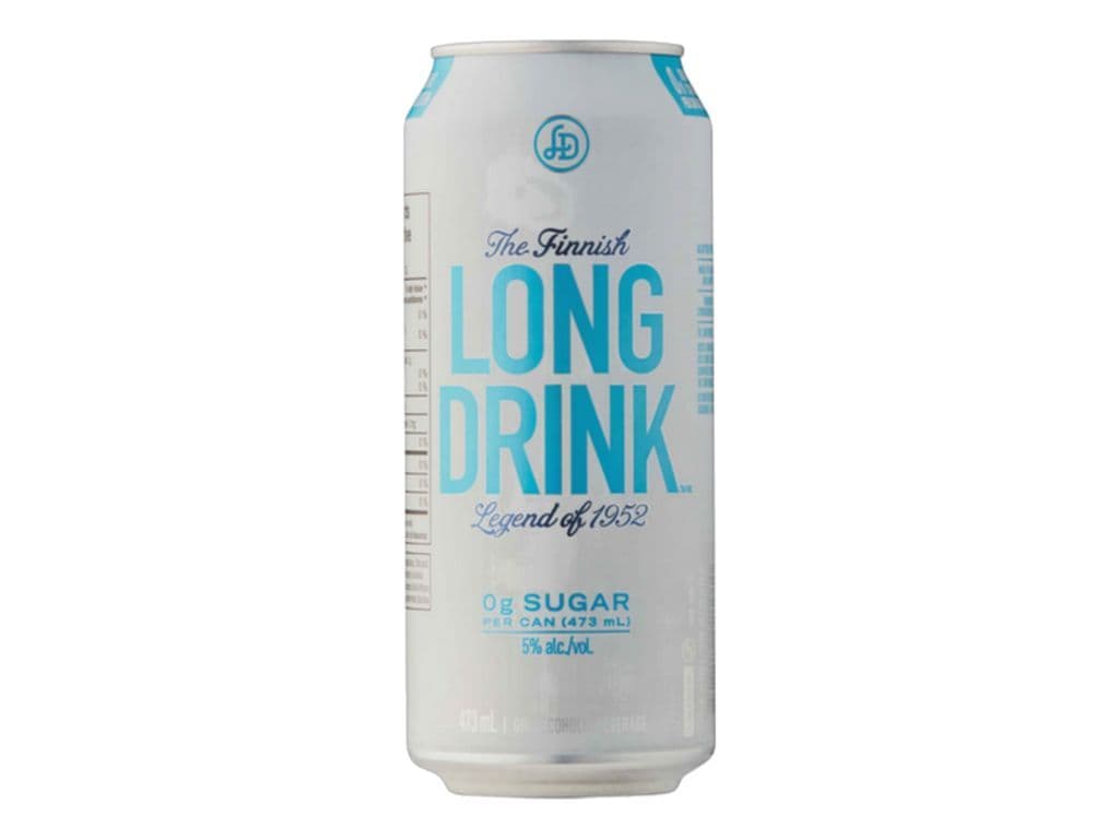 The Finnish Long Drink - Zero Sugar Can