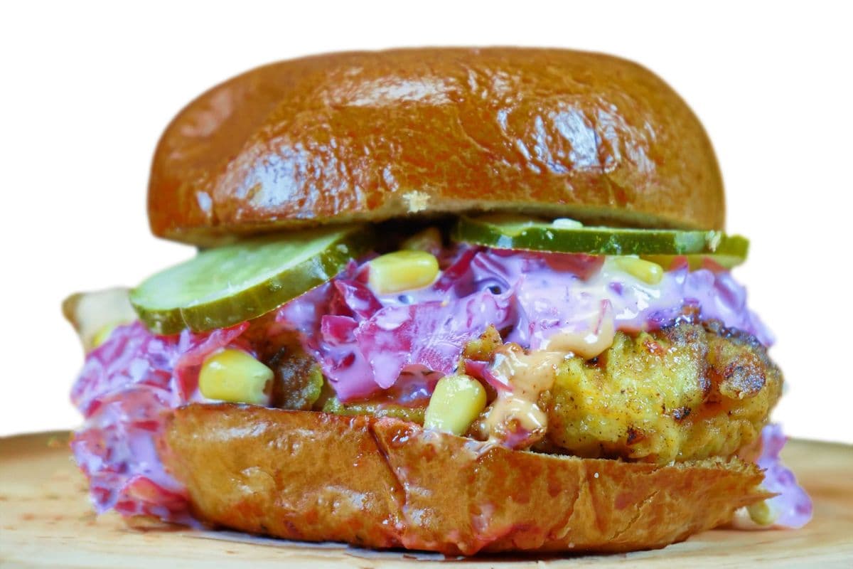 Fried Chicken Burger