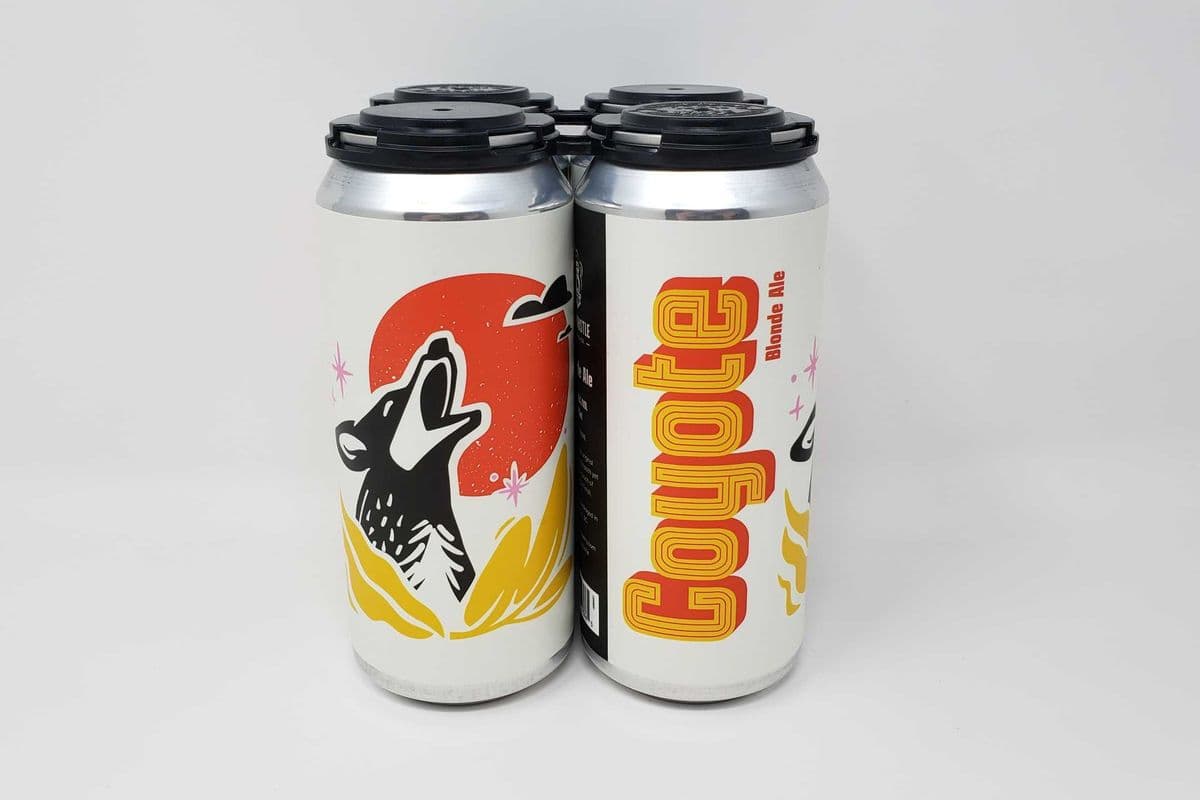 TIN WHISTLE -COYOTE (4 x 473ml Can)
