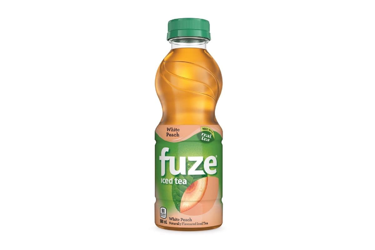 Fuze Iced Tea White Peach (500 ml) 1014610