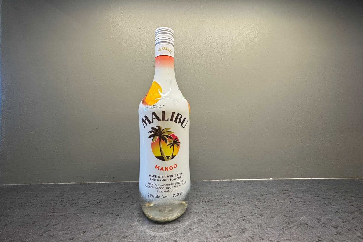 Malibu Mango Splash Rum (1 x 750ml)