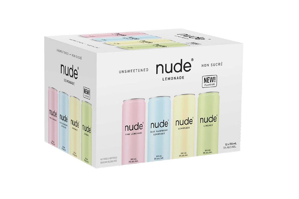 Nude Lemonade Mix Pack (12 x 355ml)