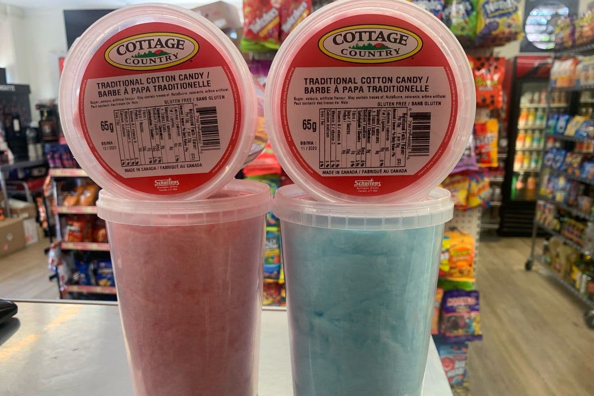 Cottage Country Cotton Candy (65g)
