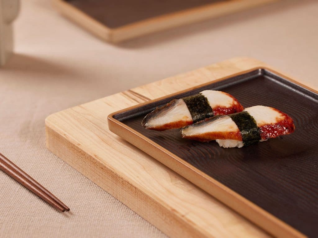 BBQ Eel Sushi (2pcs)