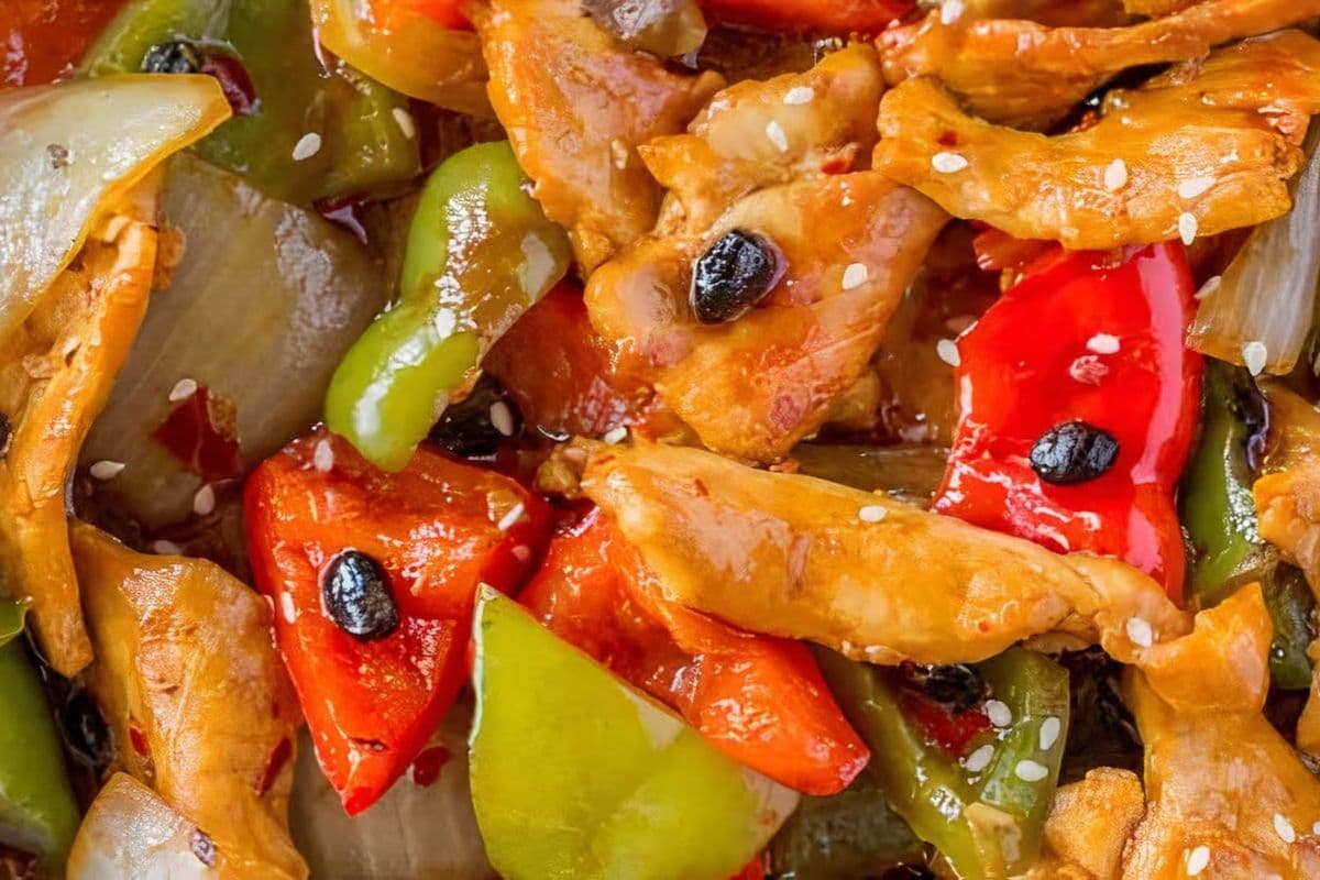 Black Bean Sauce with Chicken