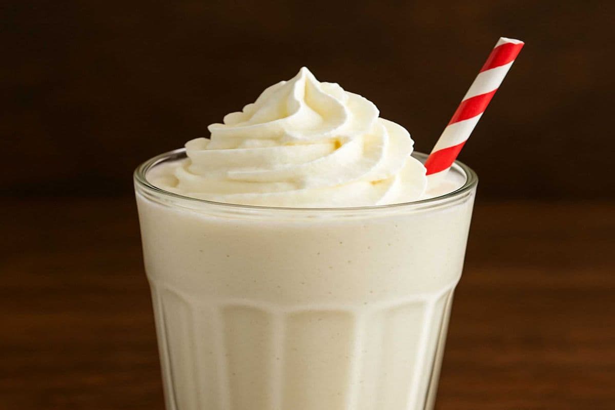 Vanilla Milkshake