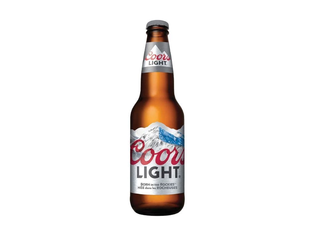 Coors Light, 341mL Beer (4.0% ABV)
