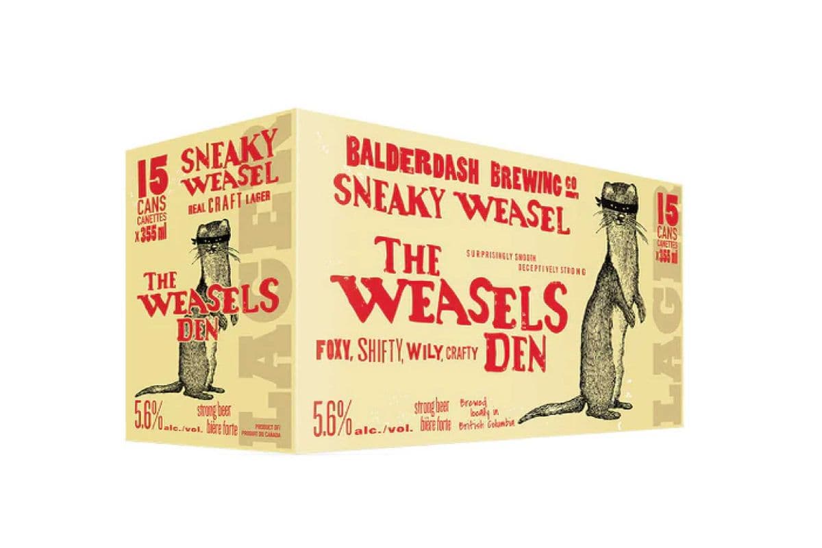 Sneaky Weasel (15 x 355ml)