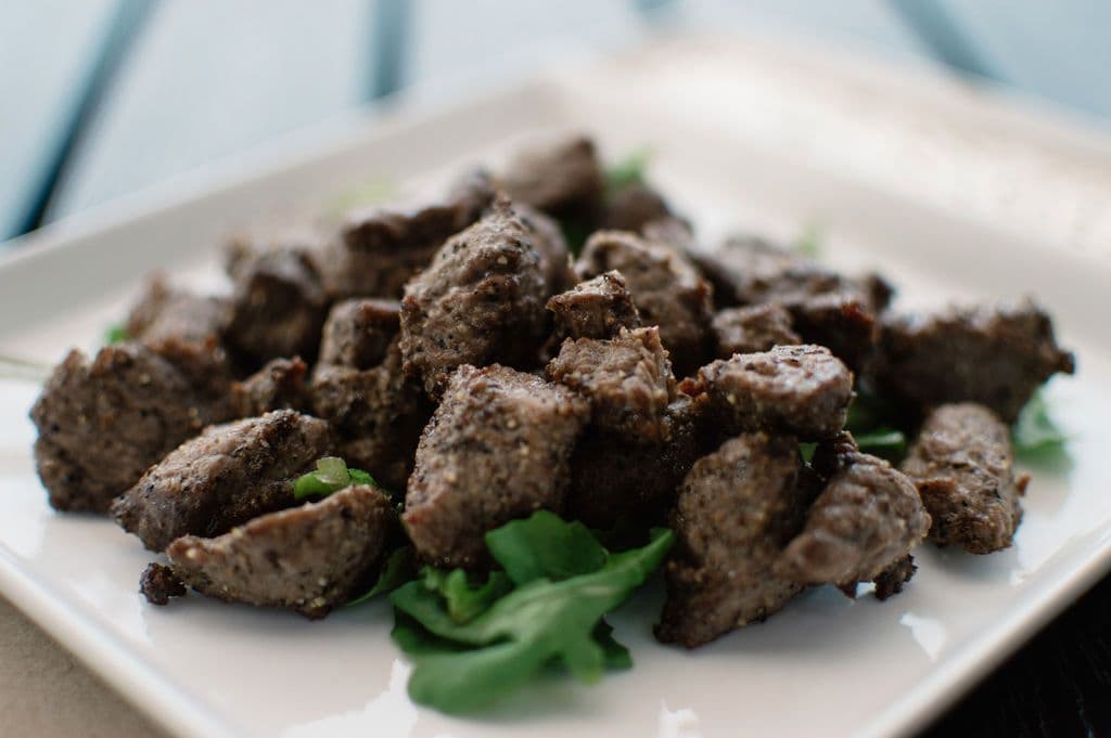 STEAK BITES