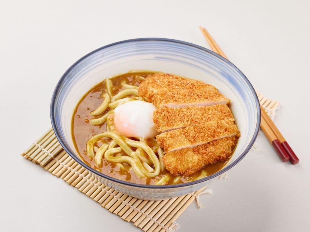 BOGO Katsu Curry Udon 炸豬排咖哩烏冬麵