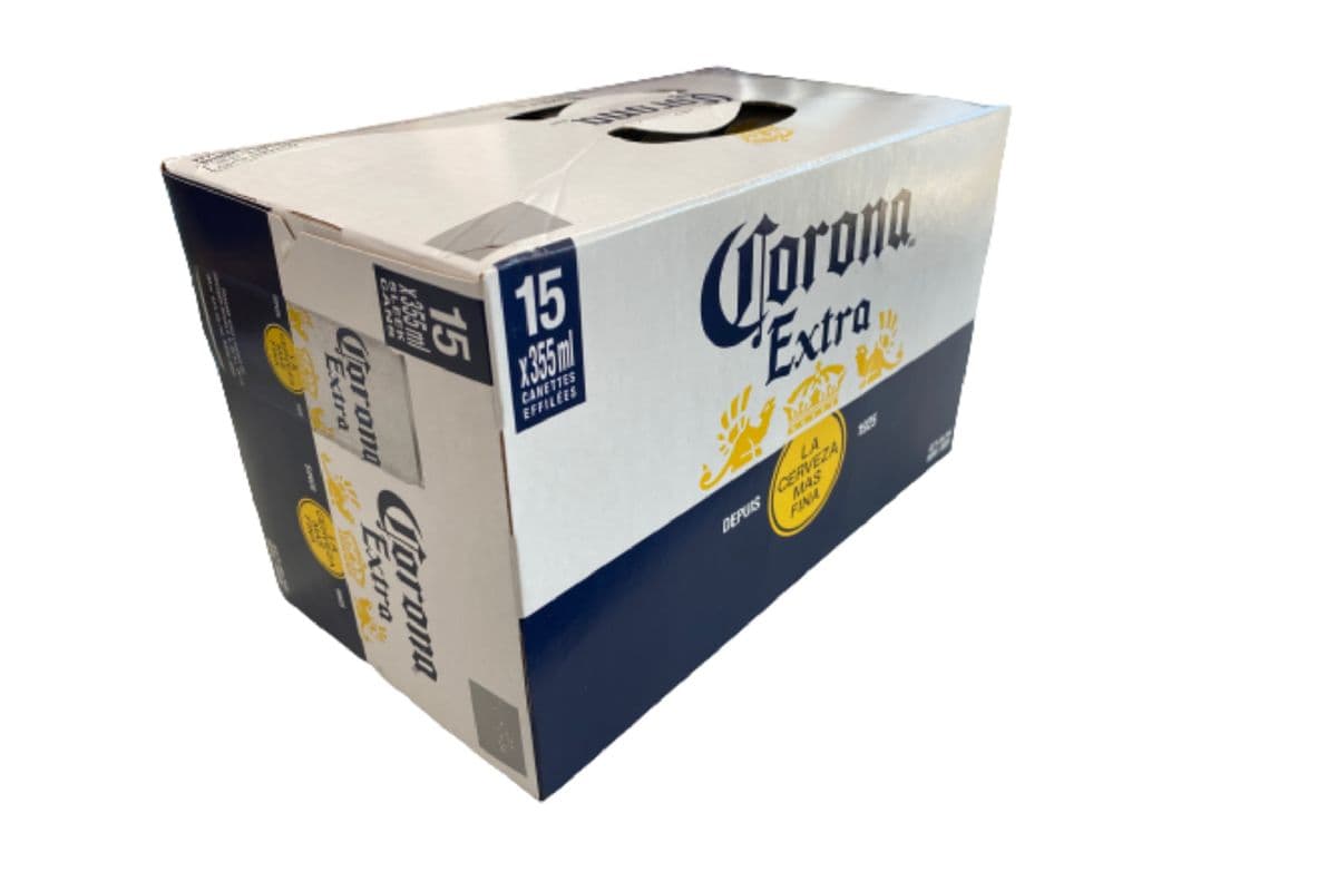 Corona Extra (15 Cans) (1 x 355ml)