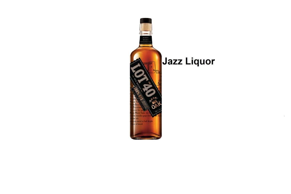 LOT NO 40 DARK OAK 750ML (1 x 1x750ML)