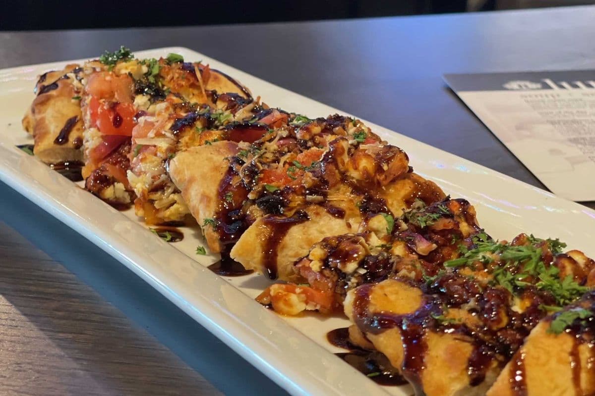 Feta Bruchetta Flatbread