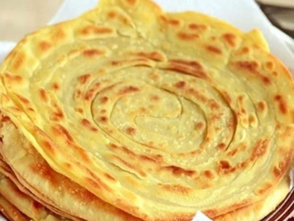 Lachha Paratha