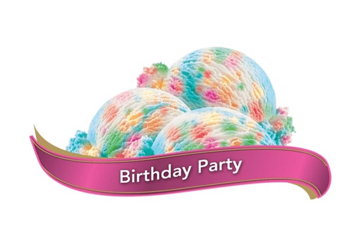 Birthday Party Tub