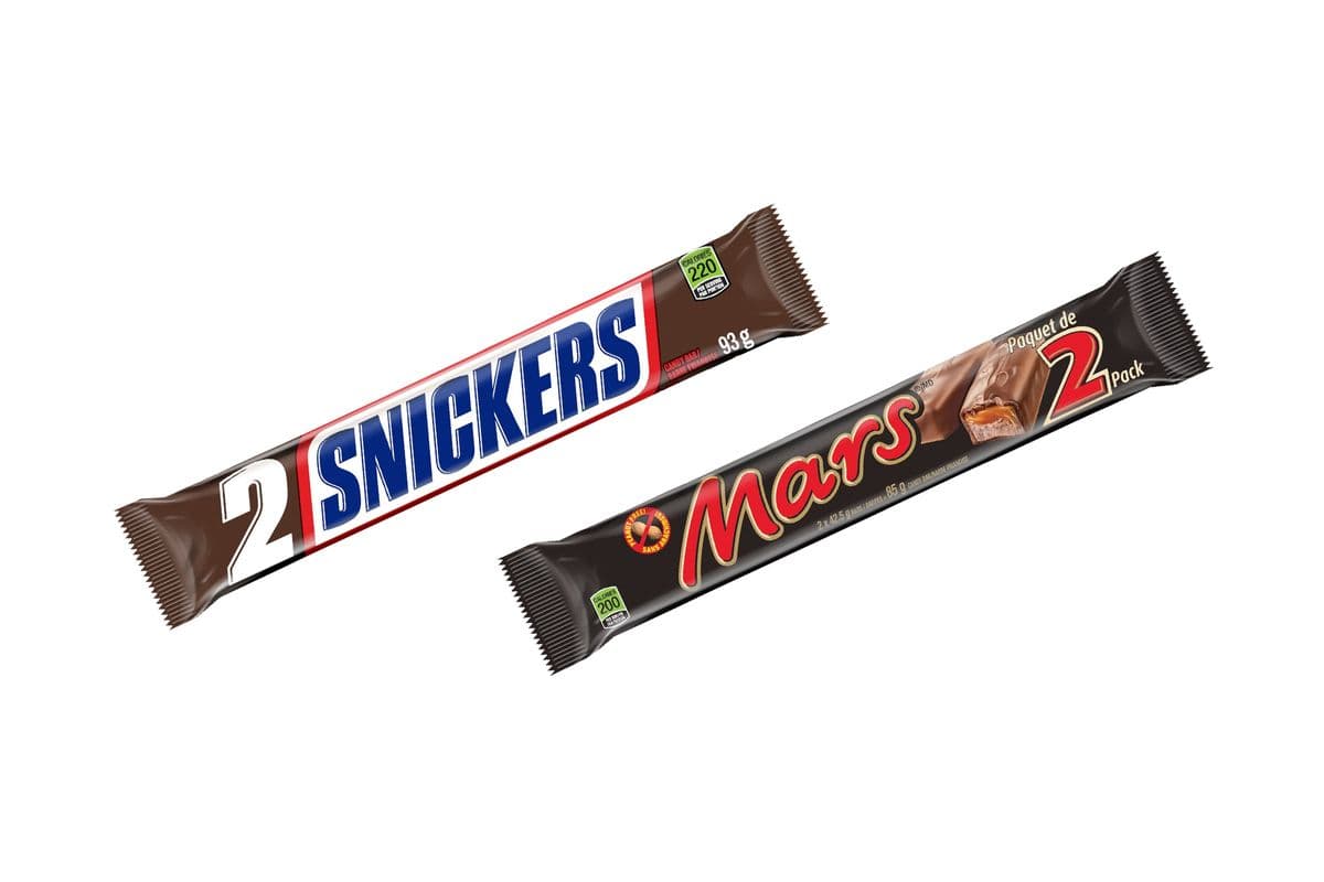 Limited Time Offer - 2/$6 Mars Chocolate - 77978