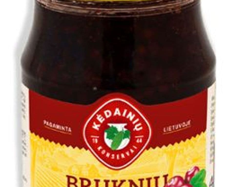KKF Lingonberry Jam 330g