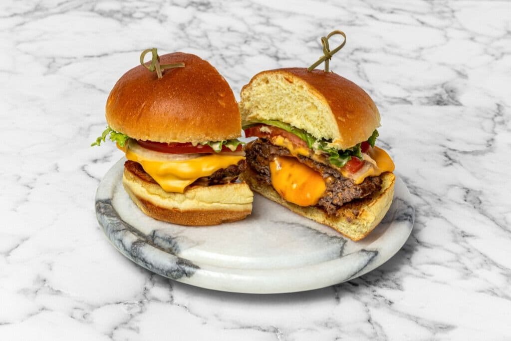 Cheese Grenade Burger (5 oz)