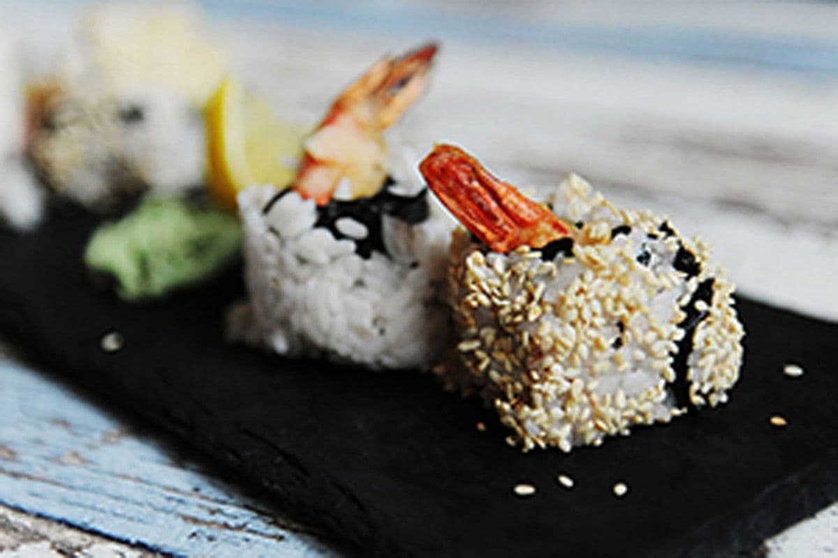 Tempura Prawn Roll