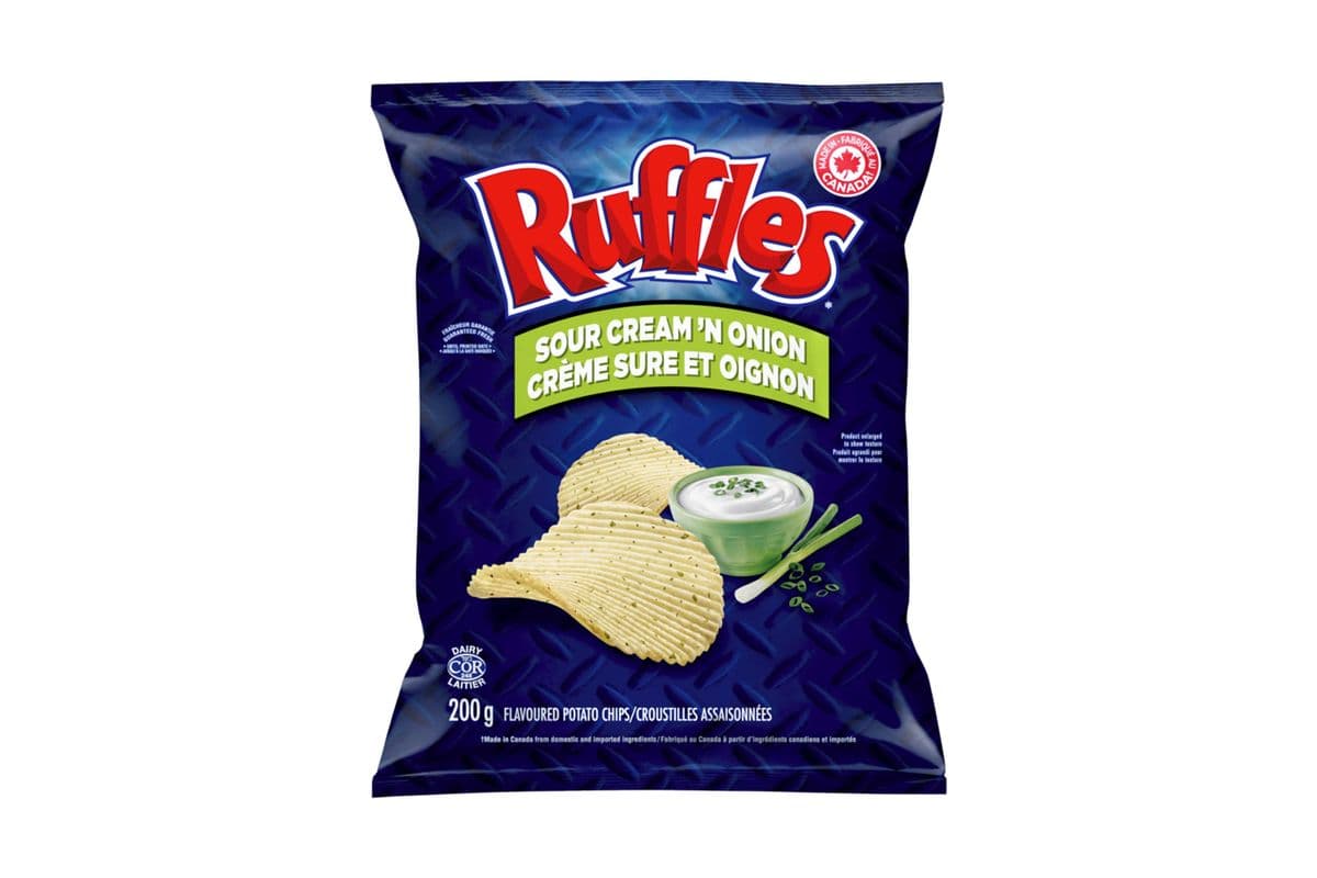 Ruffles Sour Cream and Onion (200 g)