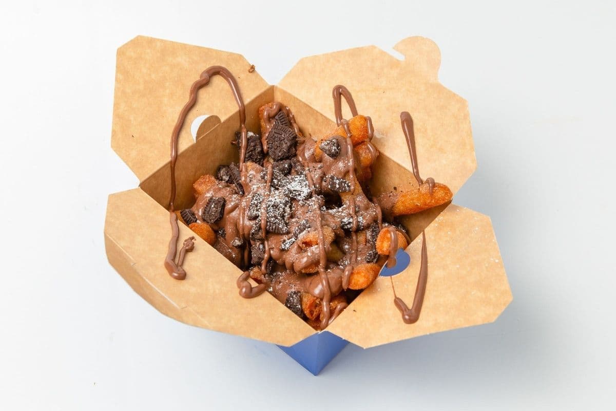 Nutella Sugar Bomb