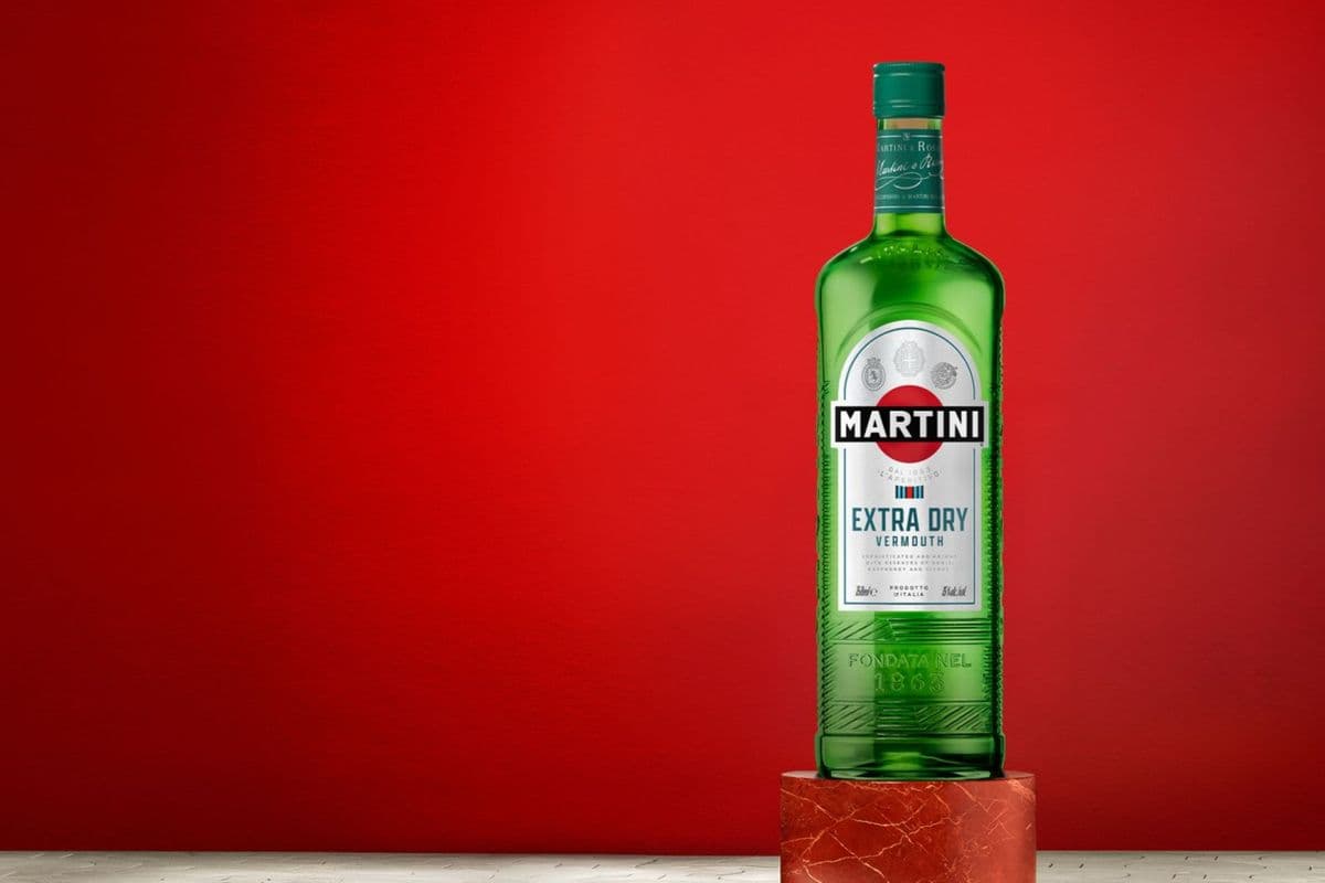 Martini Rosso Dry Sec Vermouth (1 x 1 L)