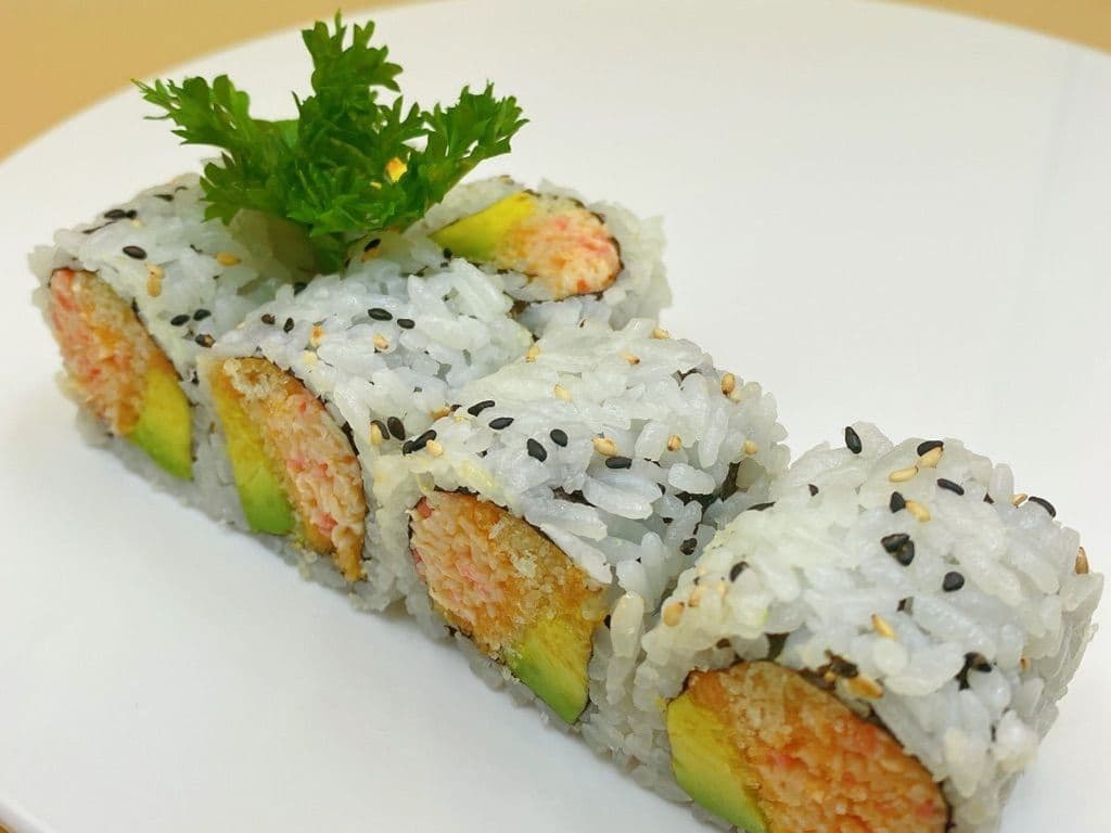 Spicy Crab Roll (8pcs)