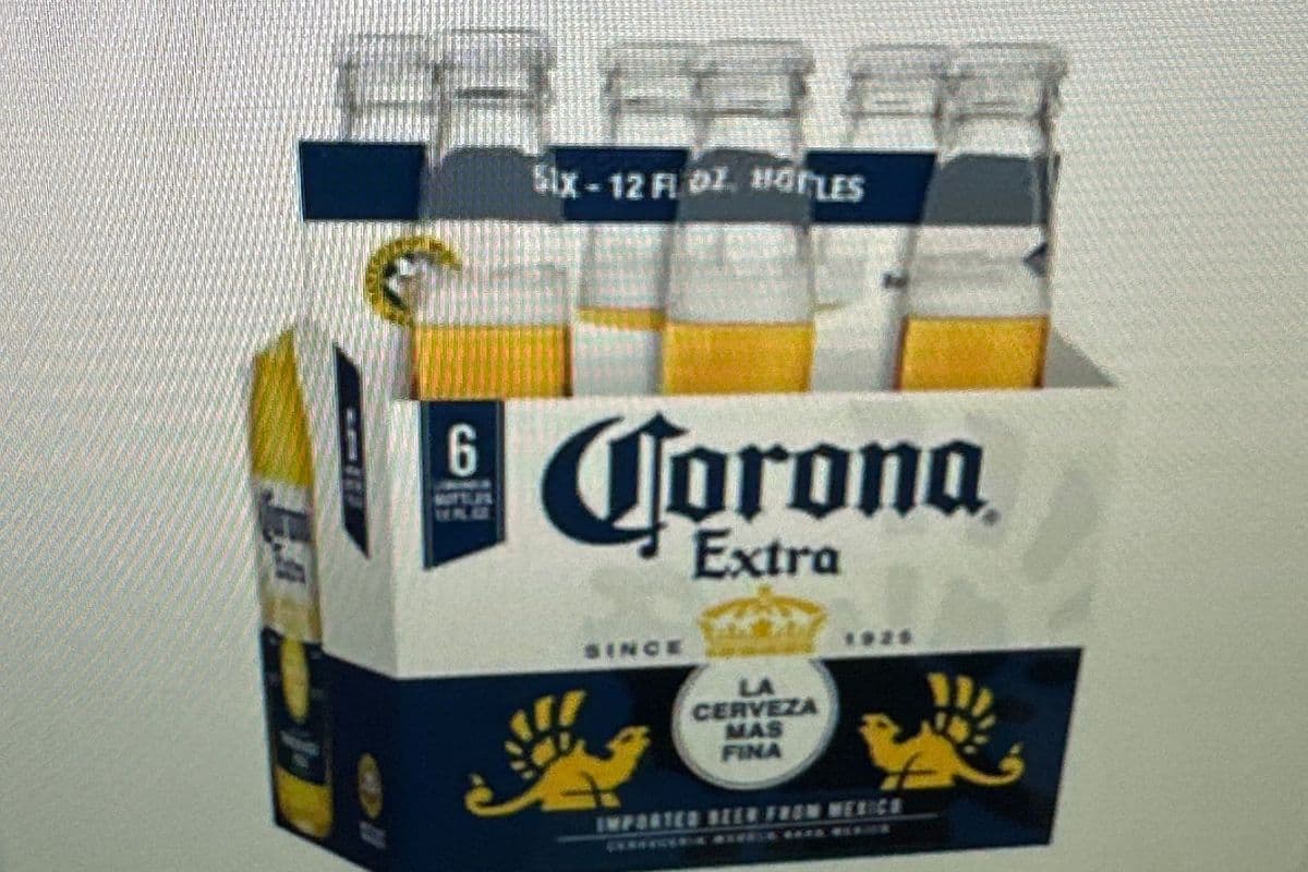 Corona Beer BOTTLS (6 x 330 ml Bottles)