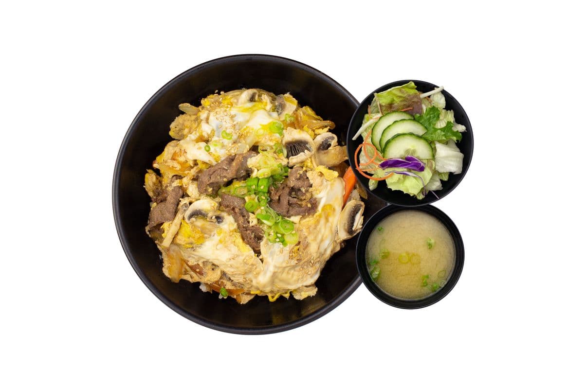 Beef Donburi