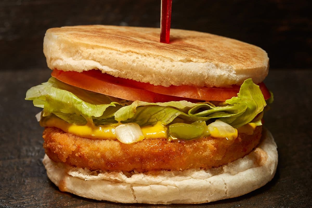 Hamburger ChicAnn / ChicAnn Burger
