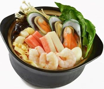 Seafood Pot Rice Noodle 海鲜米线