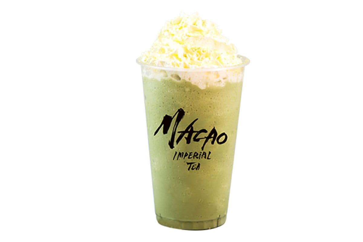 Star Matcha Slush