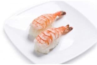 J2. Ebi Sushi (2 pcs)