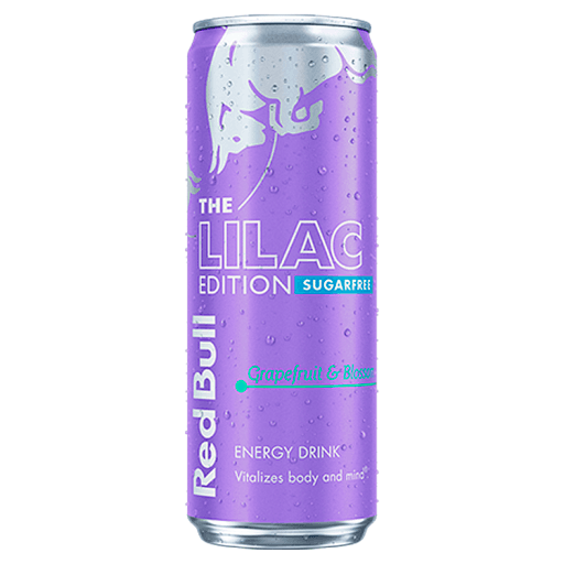 Red Bull Boisson Énergisante Pamplemousse et fleurs Sugar Free 250mL / Red Bull Energy Drink Grapefruit & Blossoms250mL