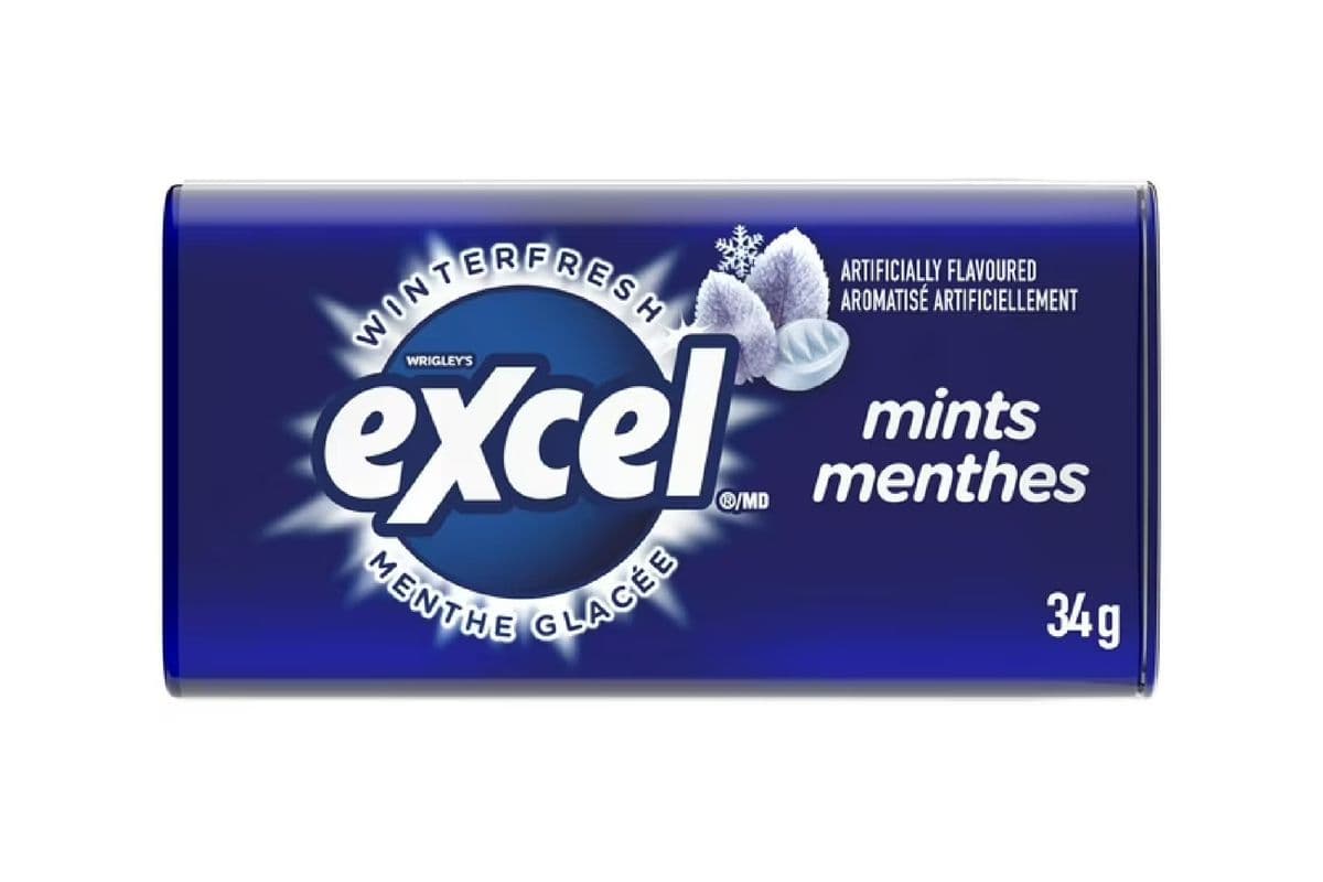 Excel Mints Winterfresh Tin (34 g) 1001649