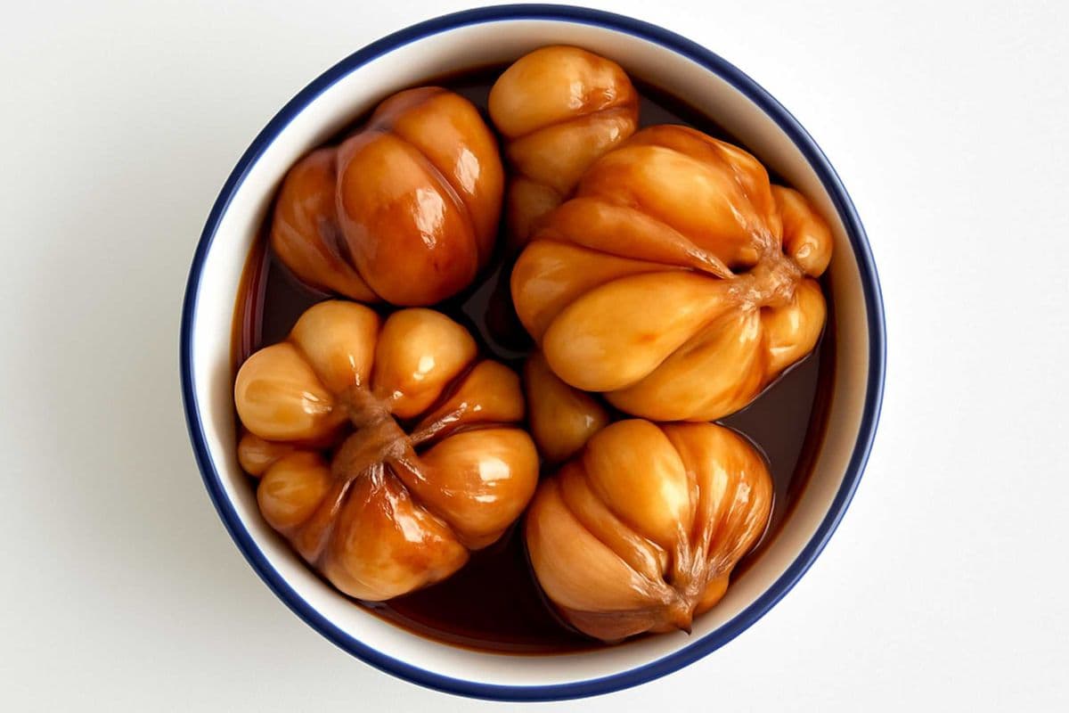 Pickled Garlic | سیر ترشی