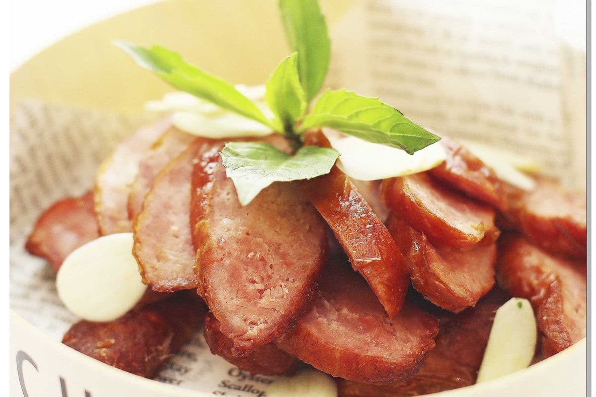 Taiwanese Sausage 台湾香肠