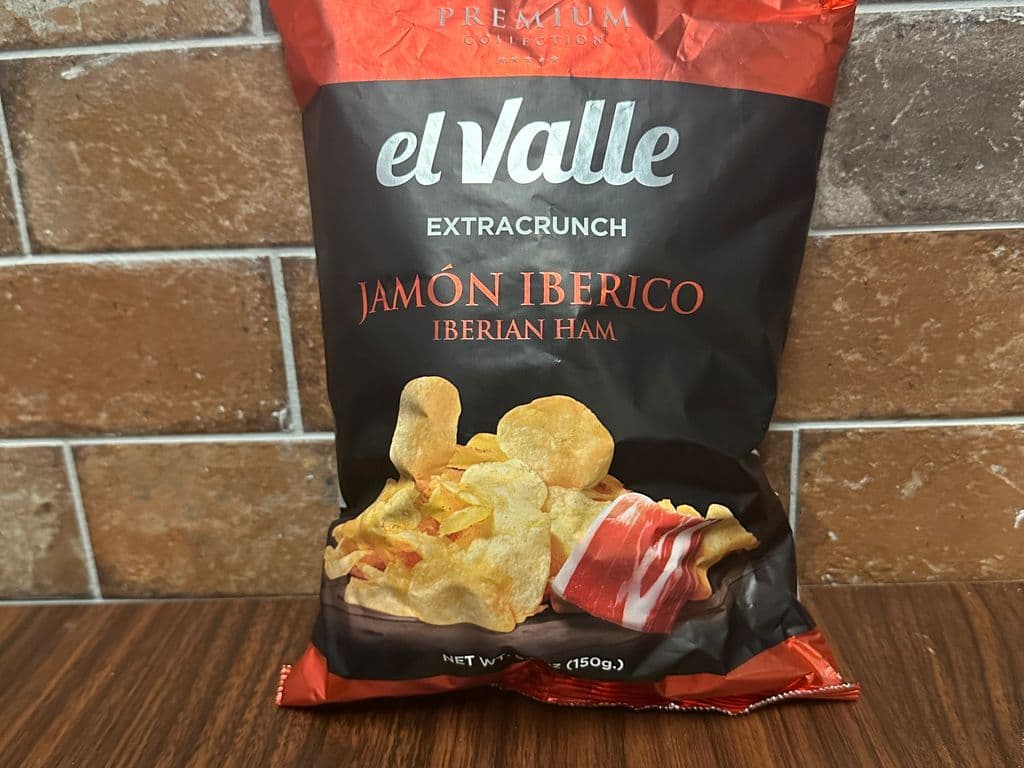 EL VALLE BLACK JAMON IBERICO CHIPS 150G