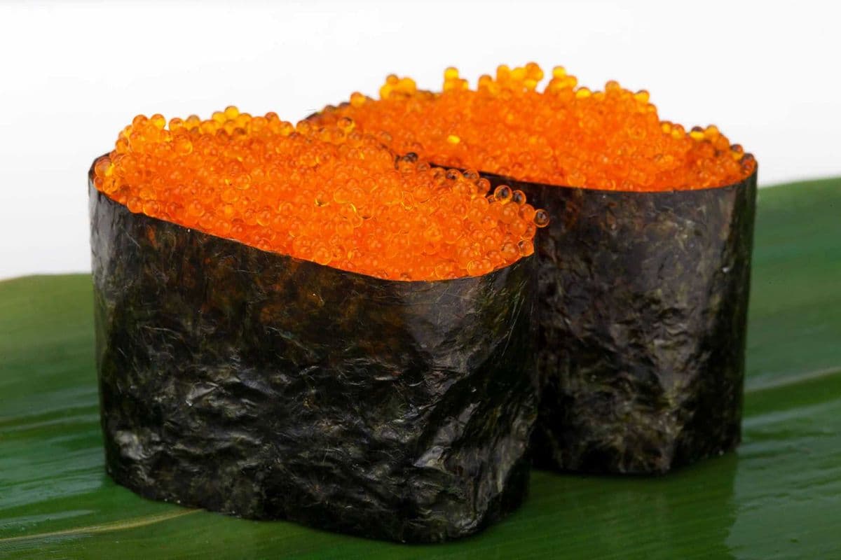 Fish Egg Gunkan (Tobiko)